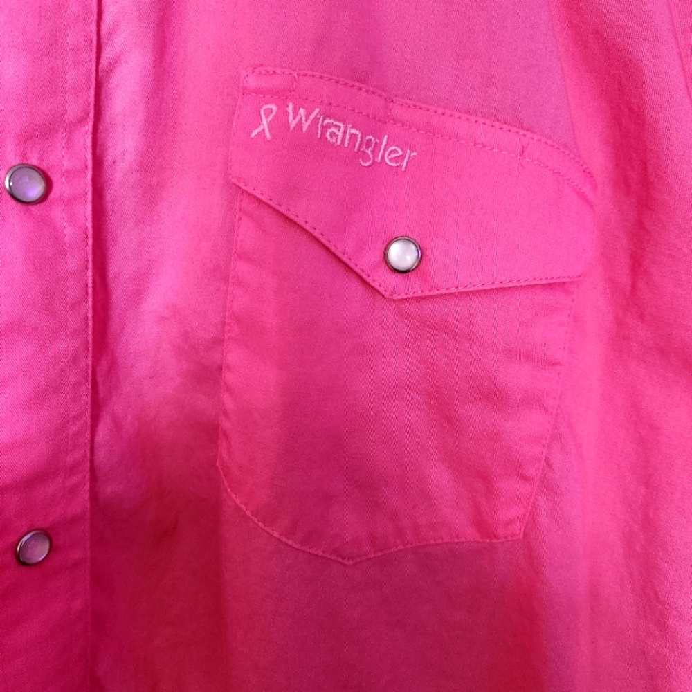 Wrangler western shirt